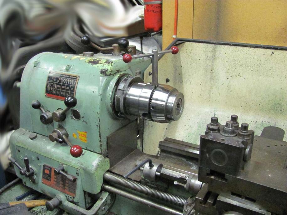 Фото токарно-гвинторізного верстата Colchester Student Mk.1 Фото токарно-гвинторізного верстата Colchester Student Mk.1